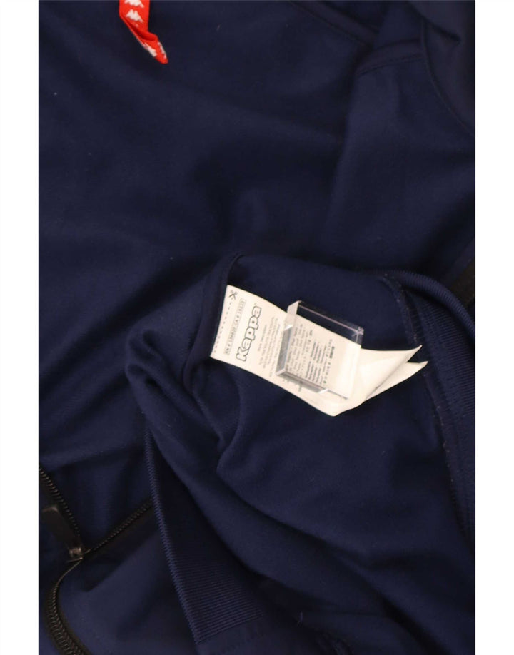 Ανδρική φόρμα γραφικής φόρμας Kappa Top Jacket Medium Navy Blue Colourblock