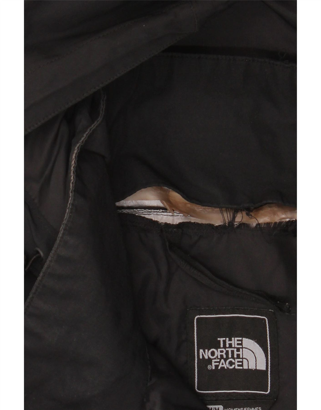 The North Face γυναικεία καμπαρντίνα με κουκούλα UK 14 Medium Black Polyester