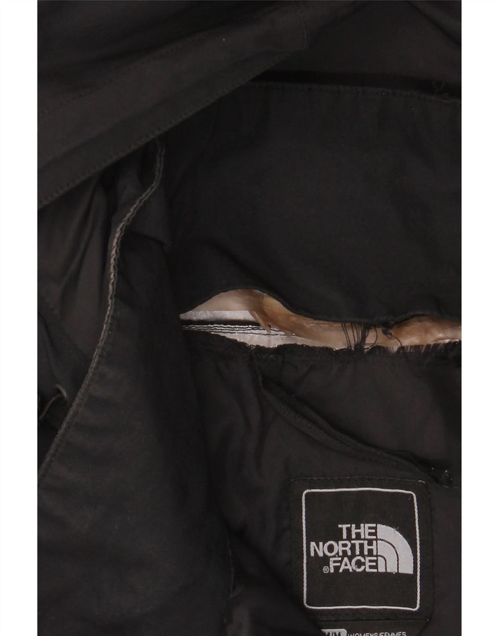 The North Face γυναικεία καμπαρντίνα με κουκούλα UK 14 Medium Black Polyester