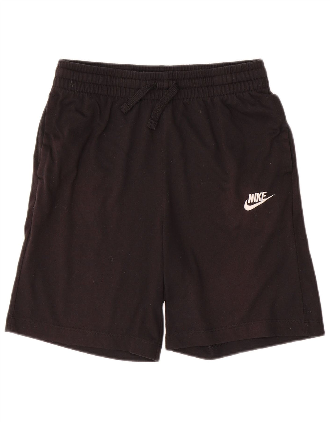 Αθλητικά σορτς NIKE Boys Standard Fit 13-14 ετών XL Μαύρο πολυεστέρα