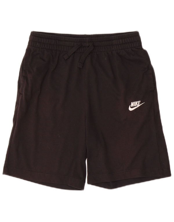 Αθλητικά σορτς NIKE Boys Standard Fit 13-14 ετών XL Μαύρο πολυεστέρα