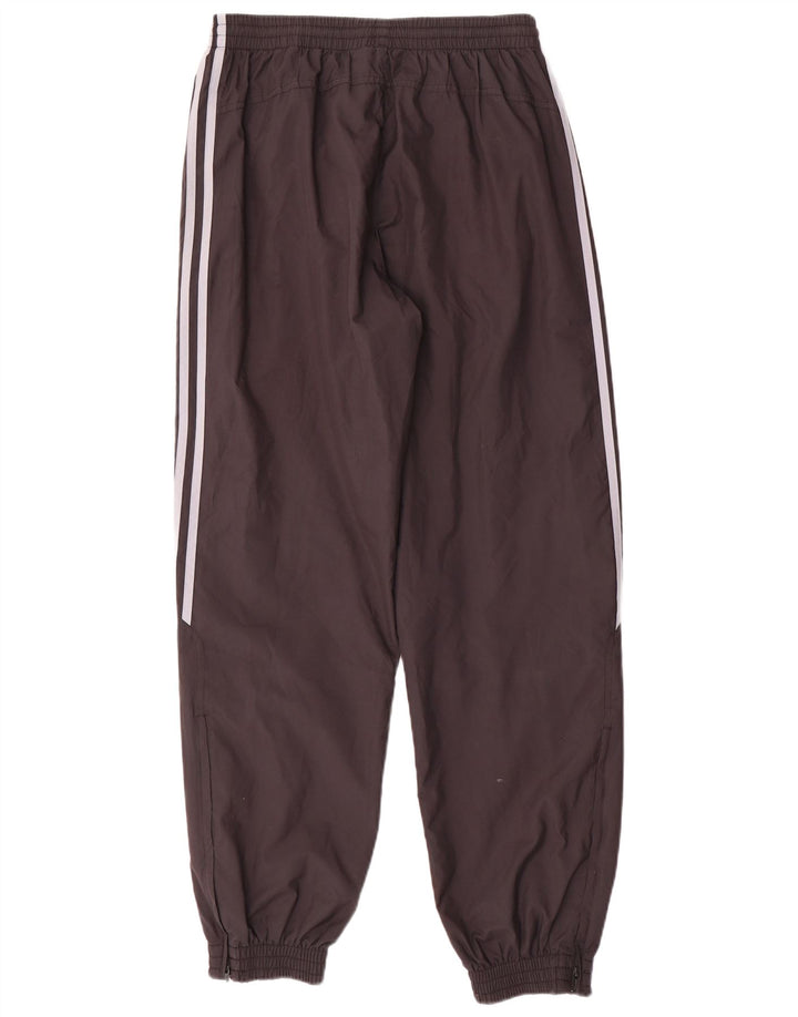 Ανδρική φόρμα ADIDAS Παντελόνι Joggers UK 38/40 Μεσαίο Μαύρο Πολυεστέρα