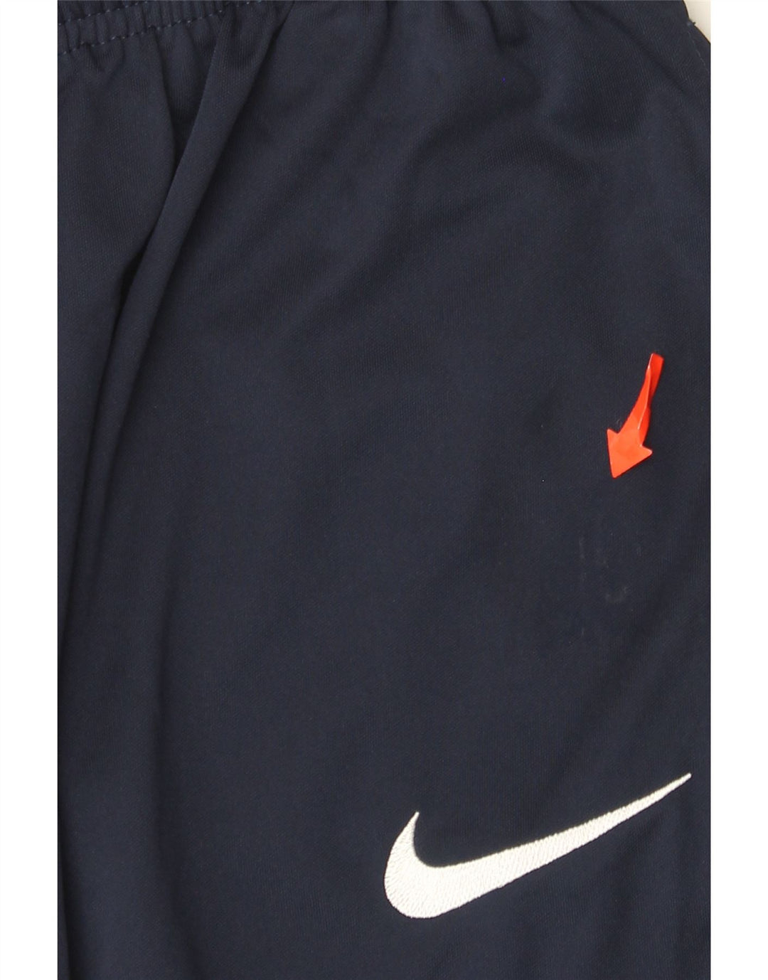 Ανδρικές φόρμες Nike Dri Fit Παντελόνια μεσαίου μπλε ναυτικού πολυεστέρα