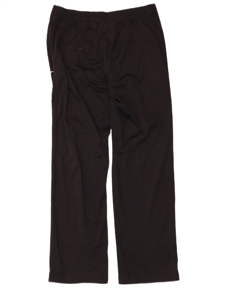 Ανδρική αθλητική φόρμα CHAMPION Παντελόνι από μεσαίο μαύρο πολυεστέρα