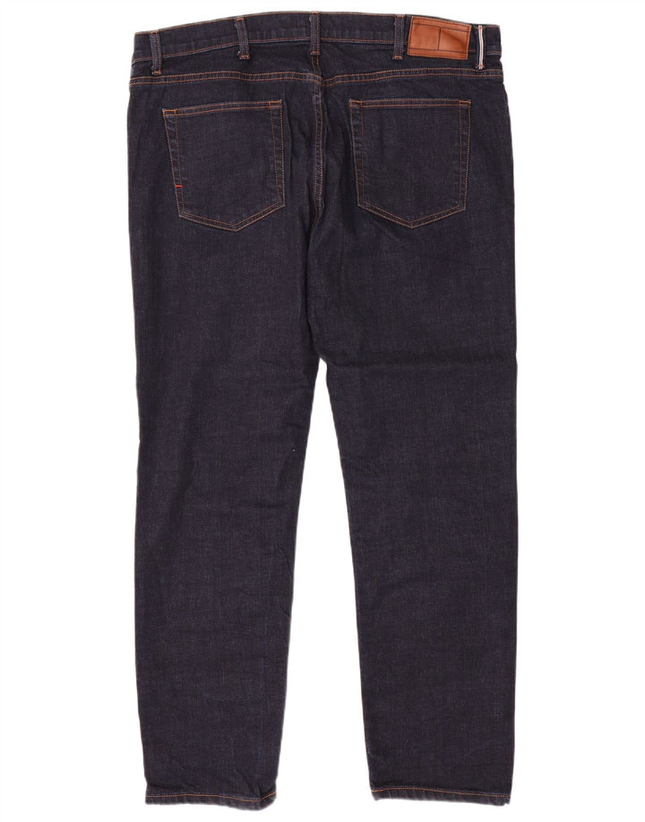 Tommy Hilfiger Ανδρικό Slim Jeans W38 L30 Navy Blue Cotton