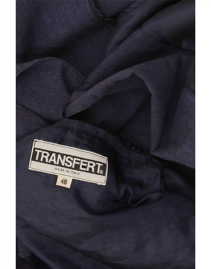 Vintage Ανδρικό Μπουφάν Blazer 2 Κουμπιών IT 48 Medium Navy Blue