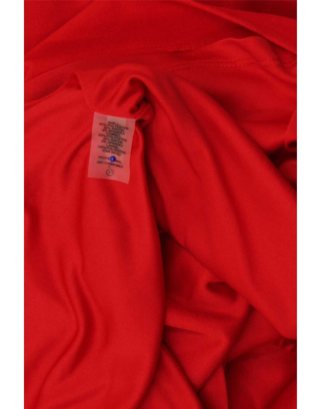 Calvin Klein Jeans Γυναικείο φόρεμα με θήκη UK 8 Small Red Polyester