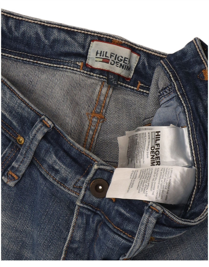 Tommy Hilfiger Ανδρικό Slim Jeans W34 L32 Blue Cotton