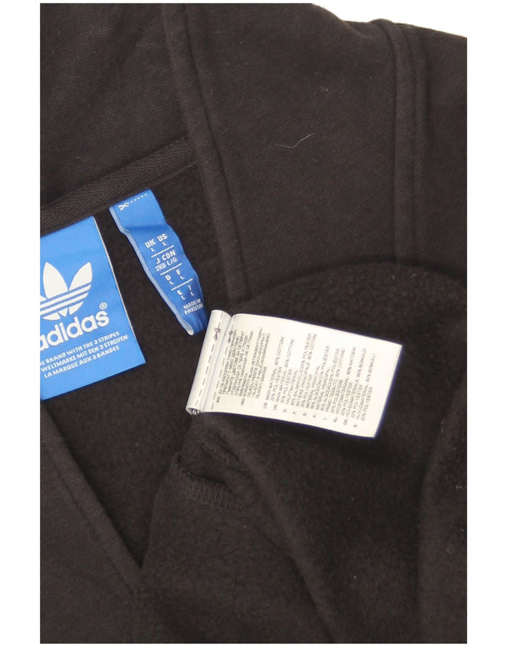 Ανδρική αθλητική φόρμα Adidas Top Jacket μεγάλο μαύρο βαμβακερό