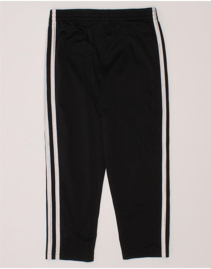 Παντελόνι αθλητικής φόρμας Adidas Boys 4-5 ετών Μαύρο Πολυεστέρα
