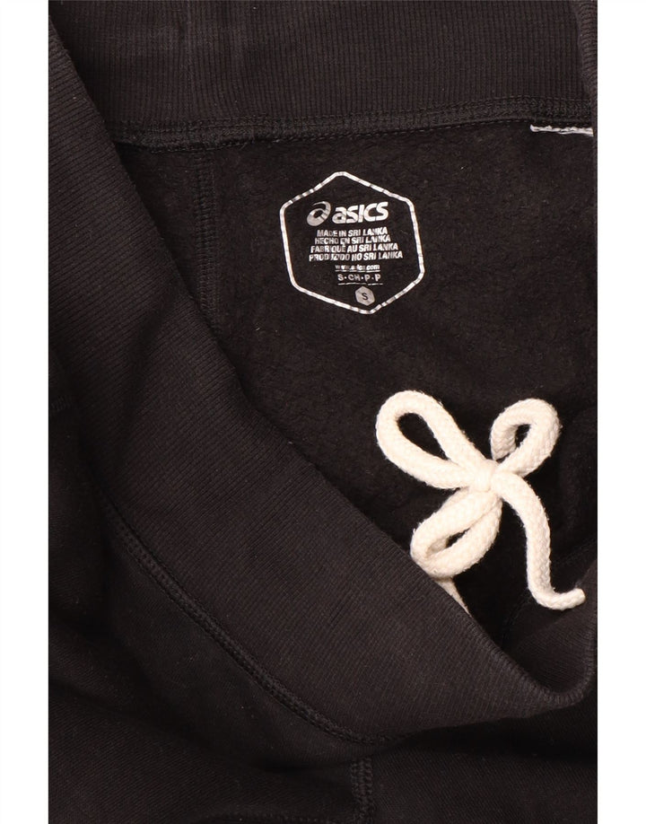 Γυναικεία αθλητική φόρμα γραφικών Asics UK 10 Small Black