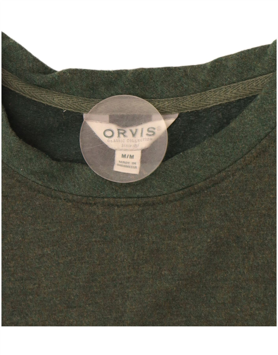 Ανδρικό φούτερ Orvis Jumper Medium Green Modal