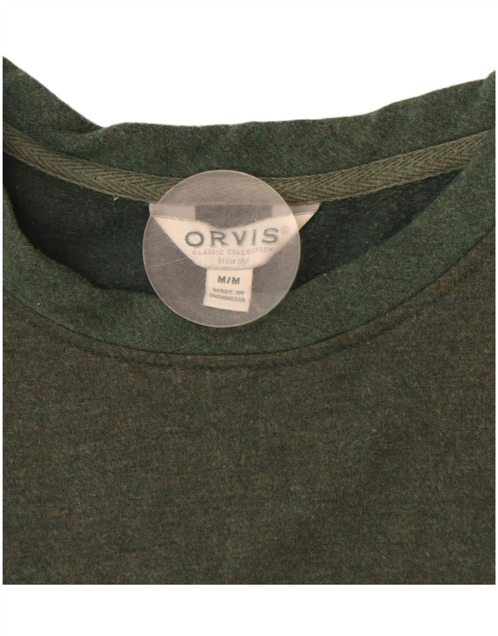 Ανδρικό φούτερ Orvis Jumper Medium Green Modal