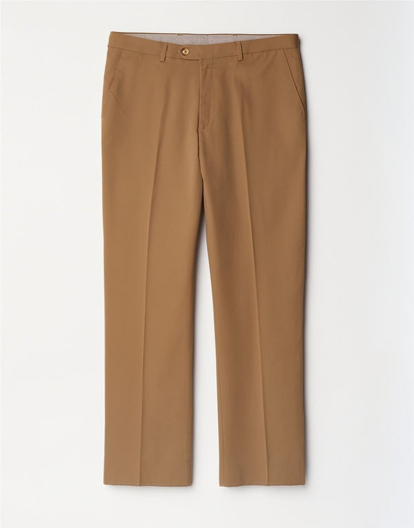 Tessuti Lanerossi Ανδρικό κοστούμι παντελόνι IT 52 XL W34 L32 Beige