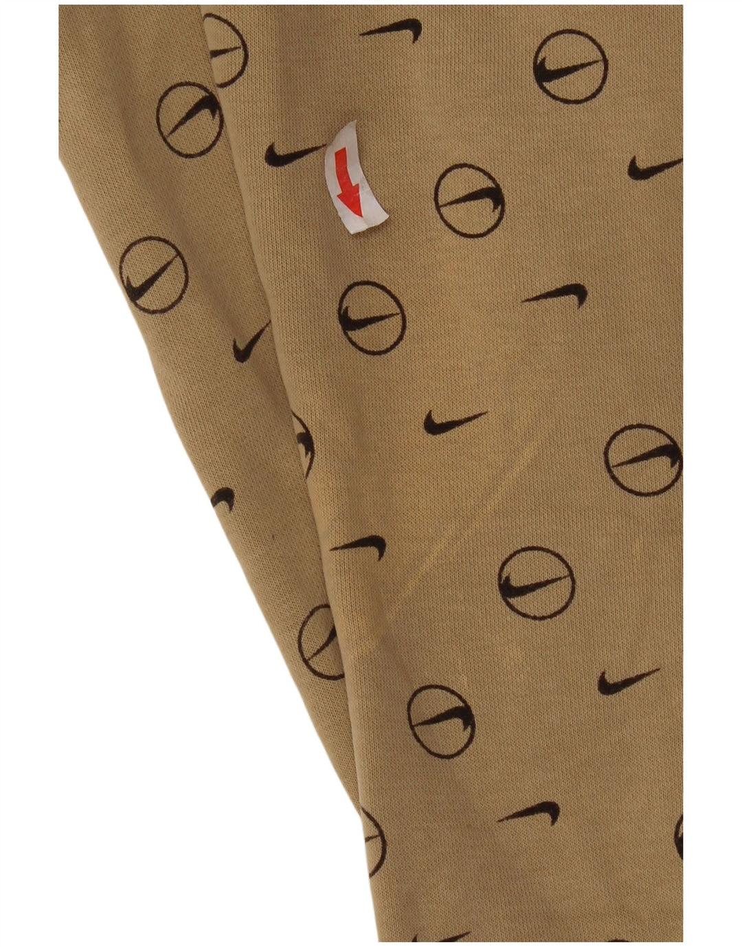 Ανδρικές φόρμες γραφικών Nike Παντελόνι Joggers Μικρό Μπεζ γεωμετρικό