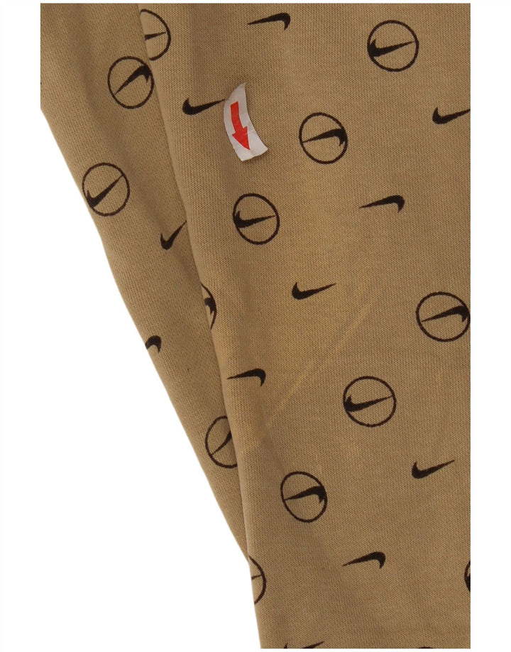 Ανδρικές φόρμες γραφικών Nike Παντελόνι Joggers Μικρό Μπεζ γεωμετρικό