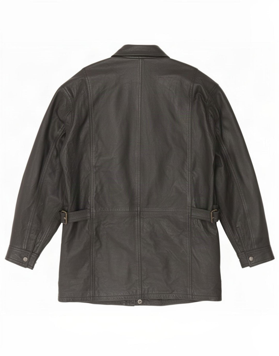 Vintage Ανδρικό Δερμάτινο Μπουφάν UK 42 XL Μαύρο