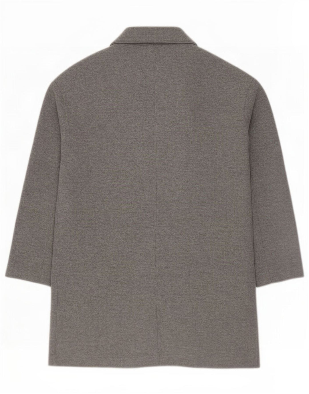 Zara Γυναικείο Ανοιχτό Πανωφόρι UK 10 Small Grey