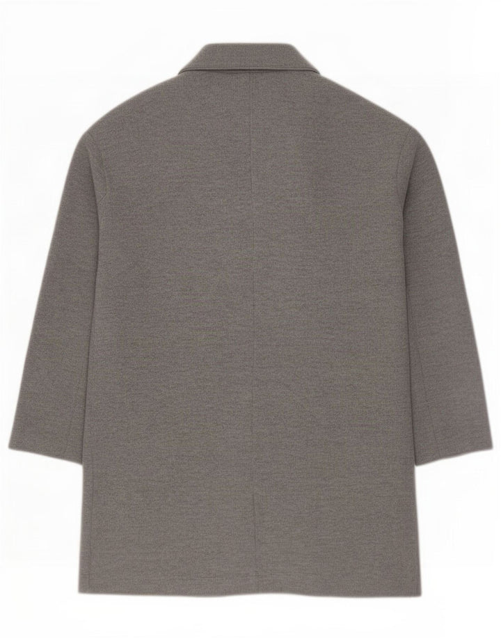 Zara Γυναικείο Ανοιχτό Πανωφόρι UK 10 Small Grey