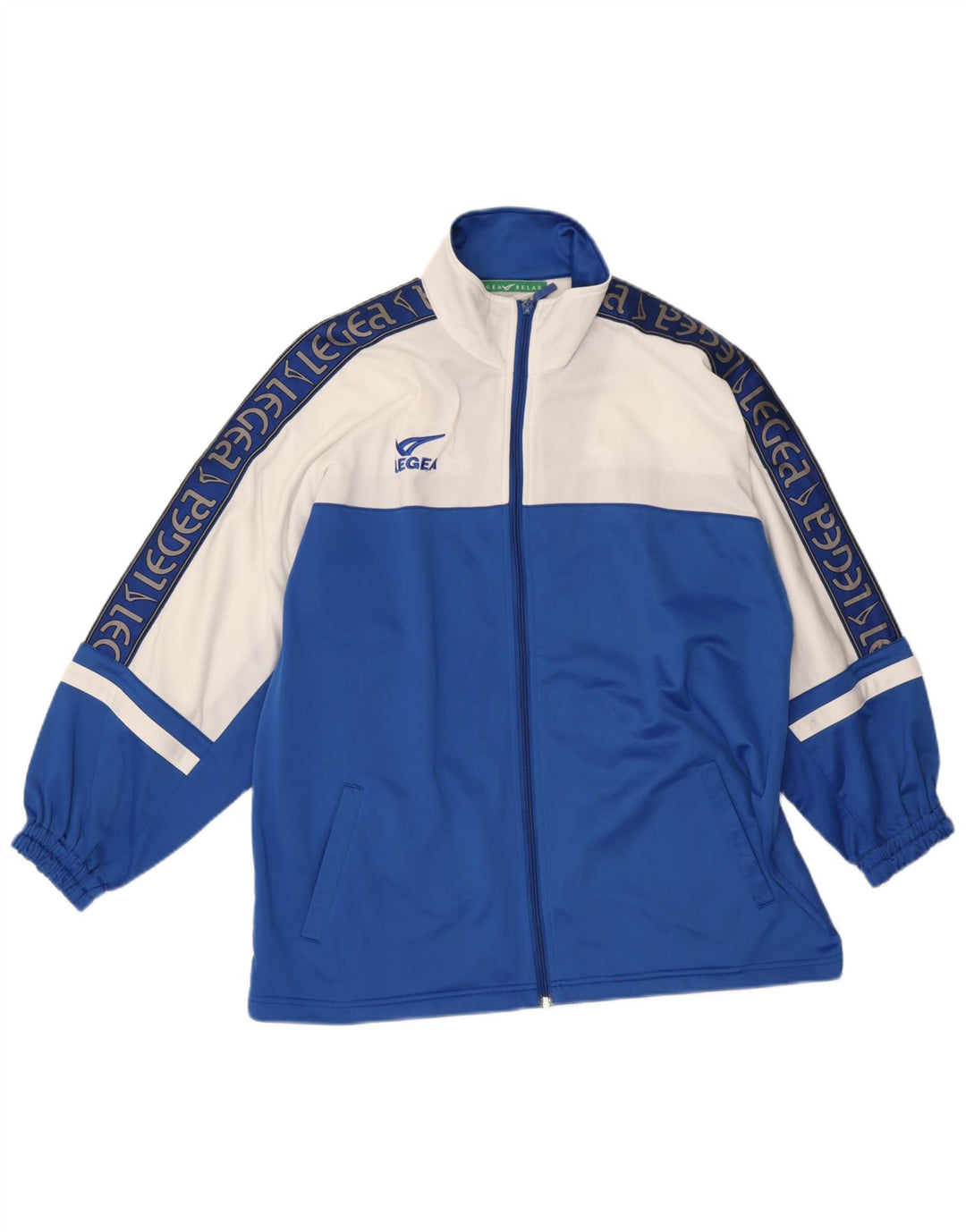 Ανδρική φόρμα Legea Graphic Full Sports Medium Blue Colourblock Polyester