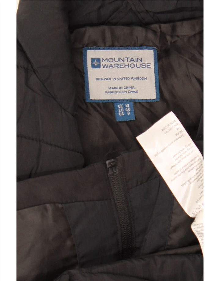 Mountain Warehouse Γυναικεία επένδυση Gilet UK 12 Medium Black Nylon
