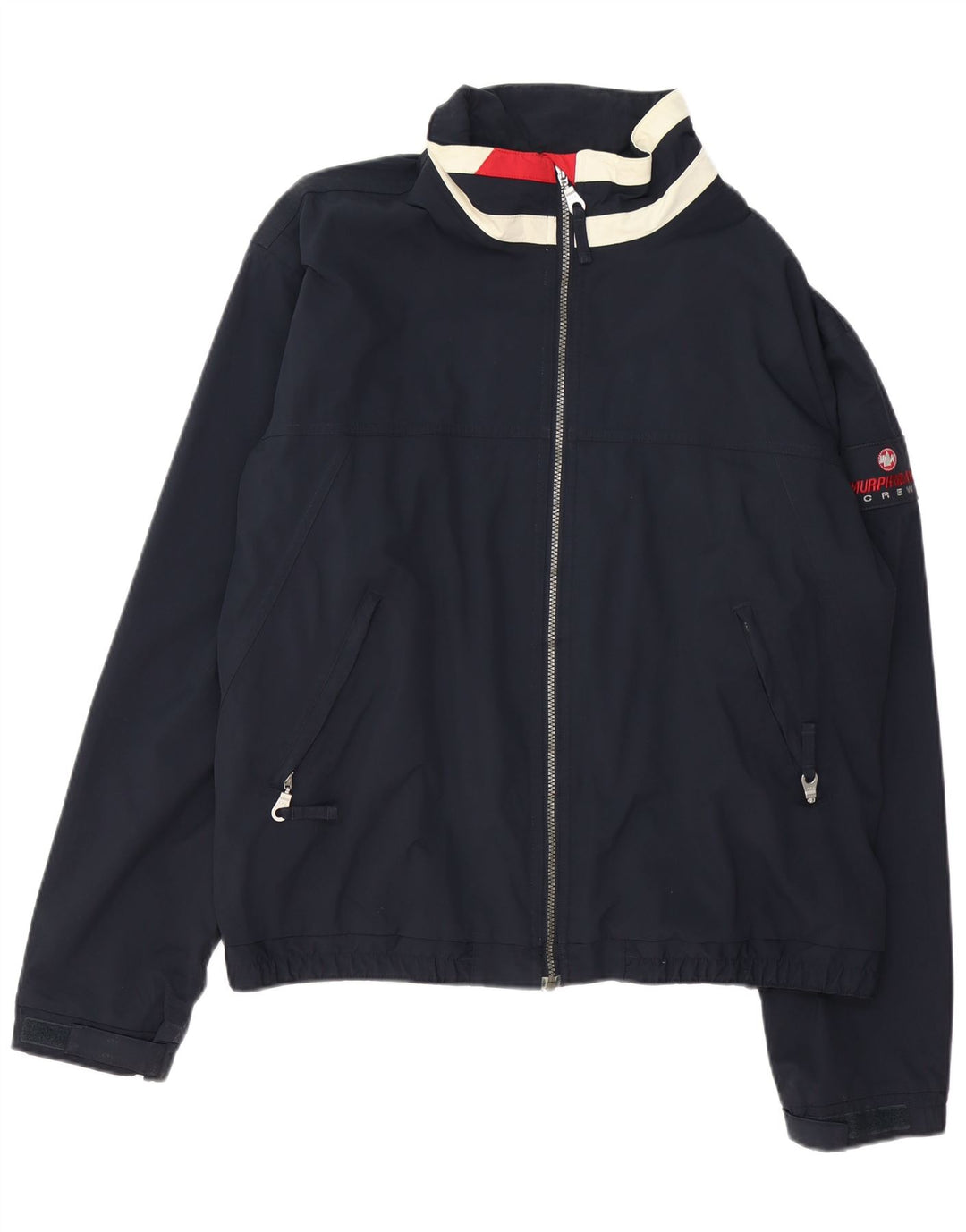 Murphy & Nye Ανδρικό μπουφάν Windbreaker UK 44 2XL Navy Blue Colorblock