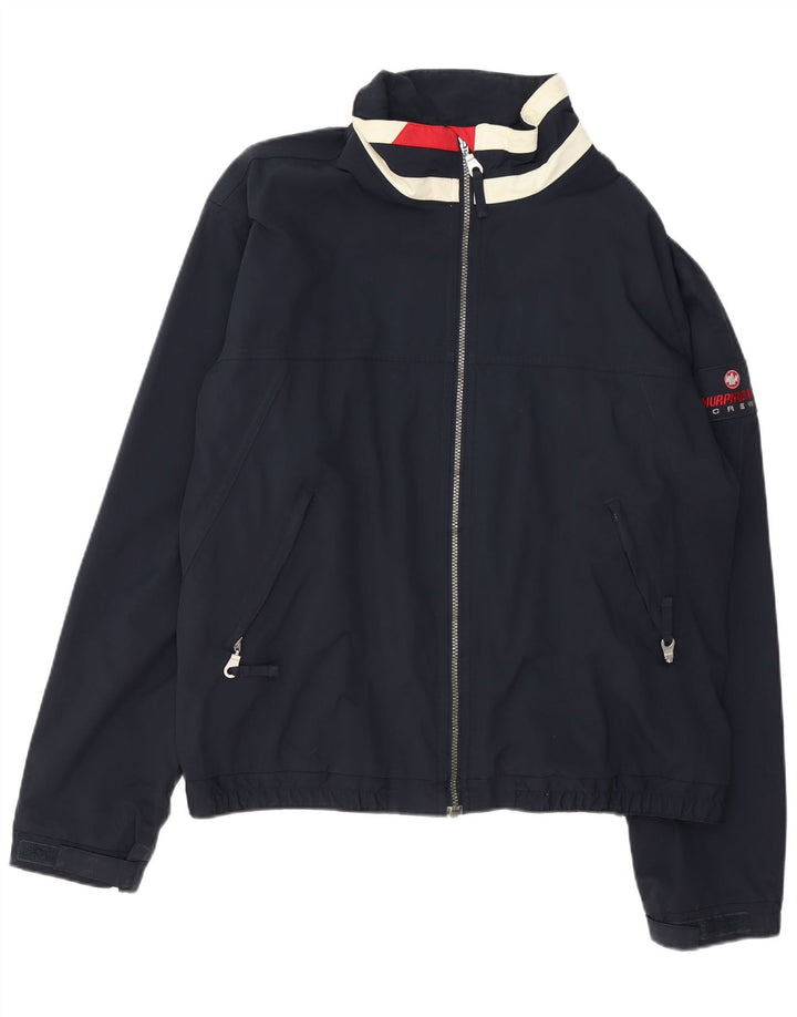 Murphy & Nye Ανδρικό μπουφάν Windbreaker UK 44 2XL Navy Blue Colorblock