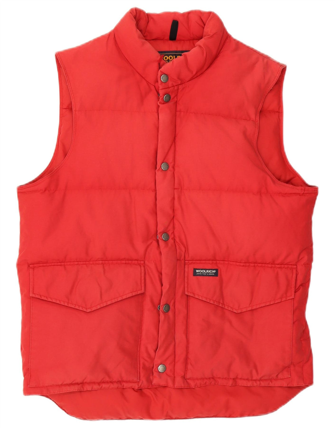WOOLRICH Ανδρικό padded Gilet UK 38 Medium Red