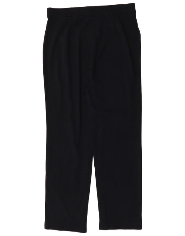 Γυναικεία Casual Παντελόνια Marks & Spencer UK 14 Large W34 L31 Navy Blue