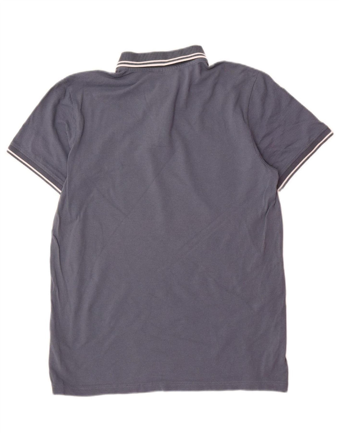 KAPPA Mens Polo Shirt Large Blue Cotton