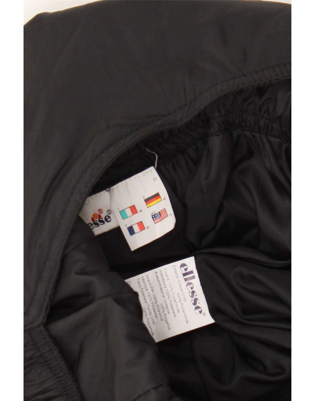 Ellesse Γυναικείο Παντελόνι Dungarees Dungarees Ski IT 44 Medium Black