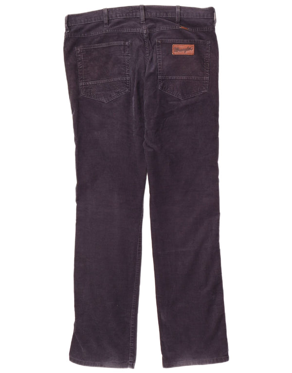 Ανδρικό παντελόνι Wrangler Arizona Stretch Straight Corduroy W38 L34 Navy Blue
