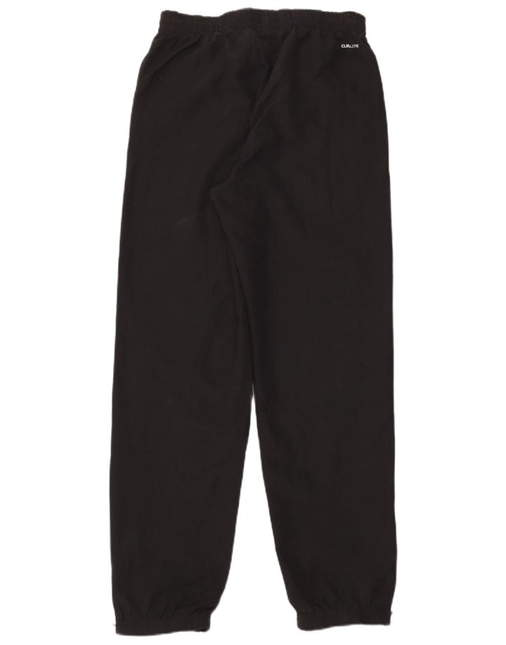 Ανδρική φόρμα Adidas Παντελόνι Joggers Μικρό Μαύρο Πολυεστέρα