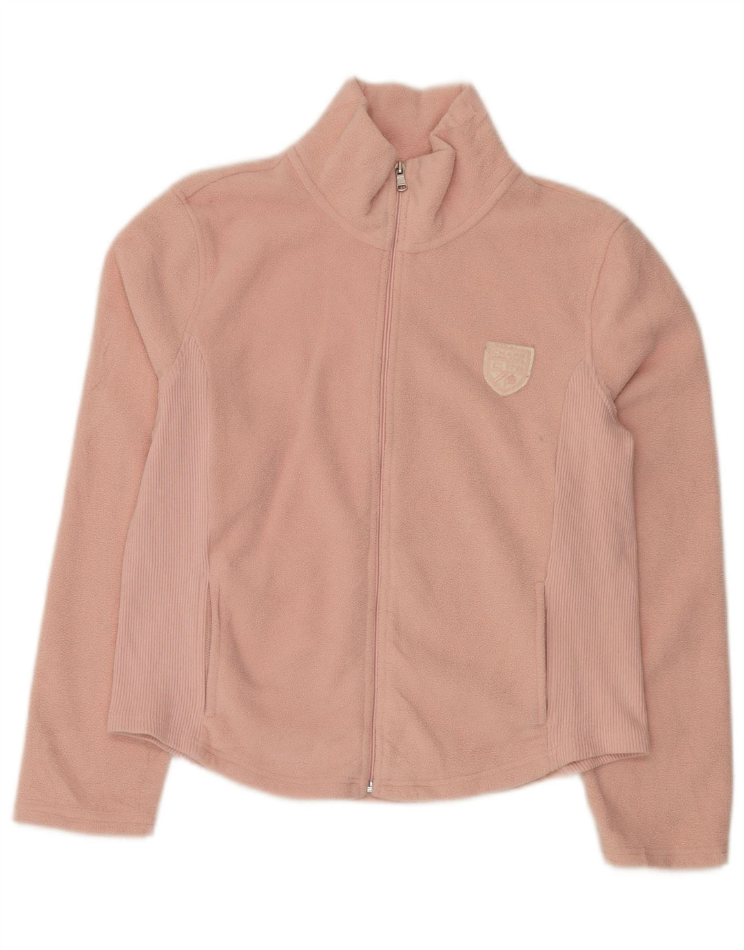 CHAPS Γυναικείο Fleece Jacket UK 16 Large Pink Polyester