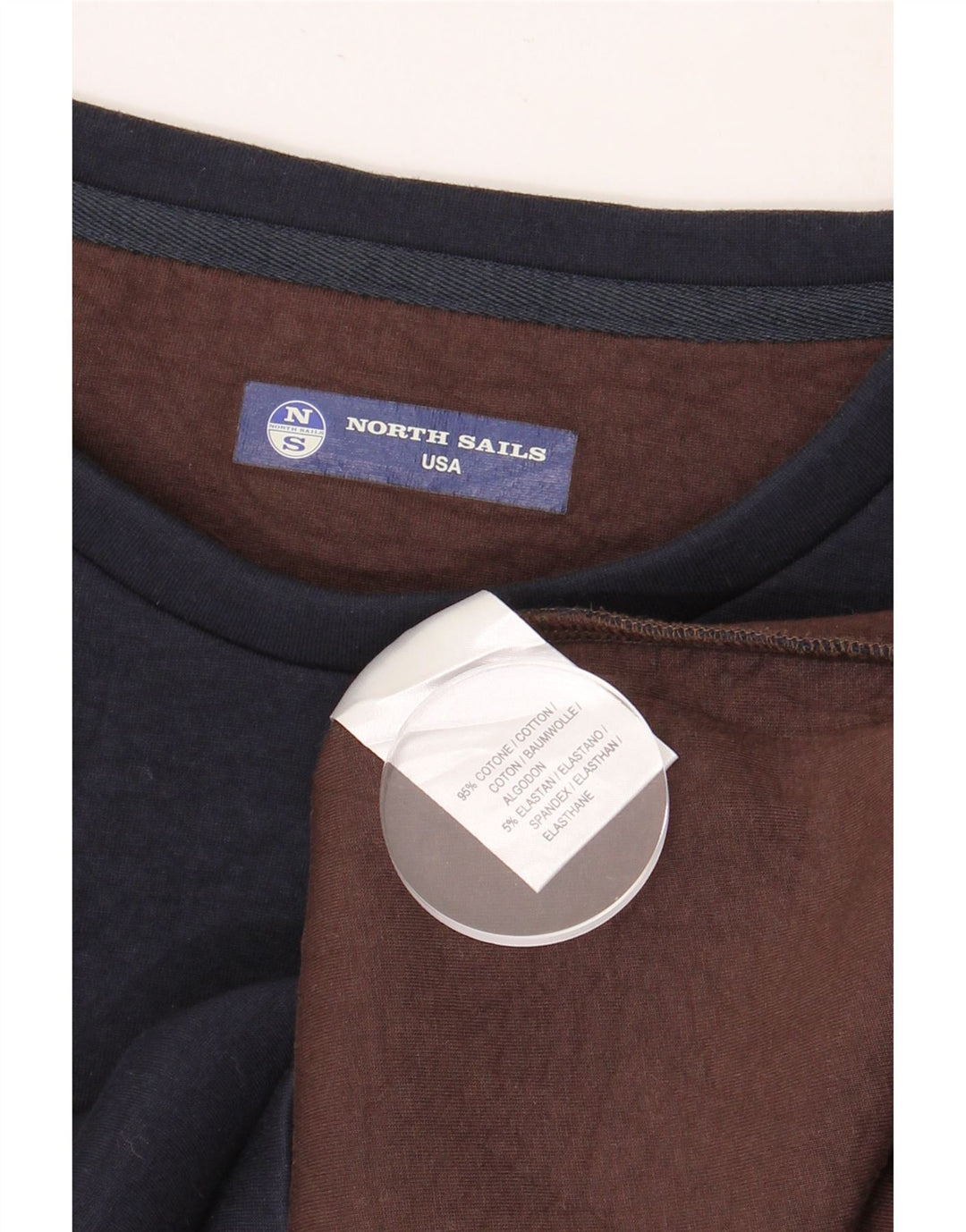 Γυναικεία φούτερ NORTH SAILS Jumper UK 10 Small Navy Blue Cotton