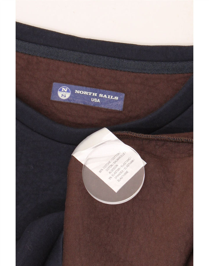 Γυναικεία φούτερ NORTH SAILS Jumper UK 10 Small Navy Blue Cotton
