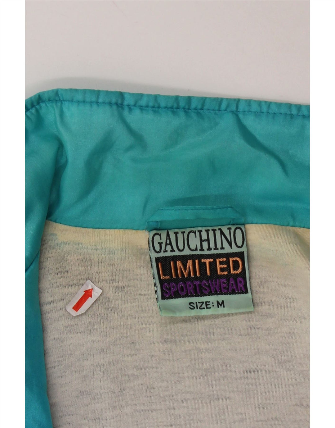 Ανδρική φόρμα VINTAGE γραφική στοπ τζάκετ μεσαίο πολύχρωμο Colourblock