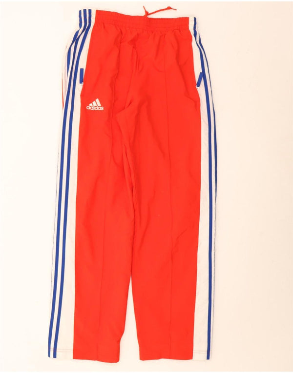 Ανδρική φόρμα Adidas Παντελόνι UK 36/38 Small Red Colourblock Πολυεστέρας