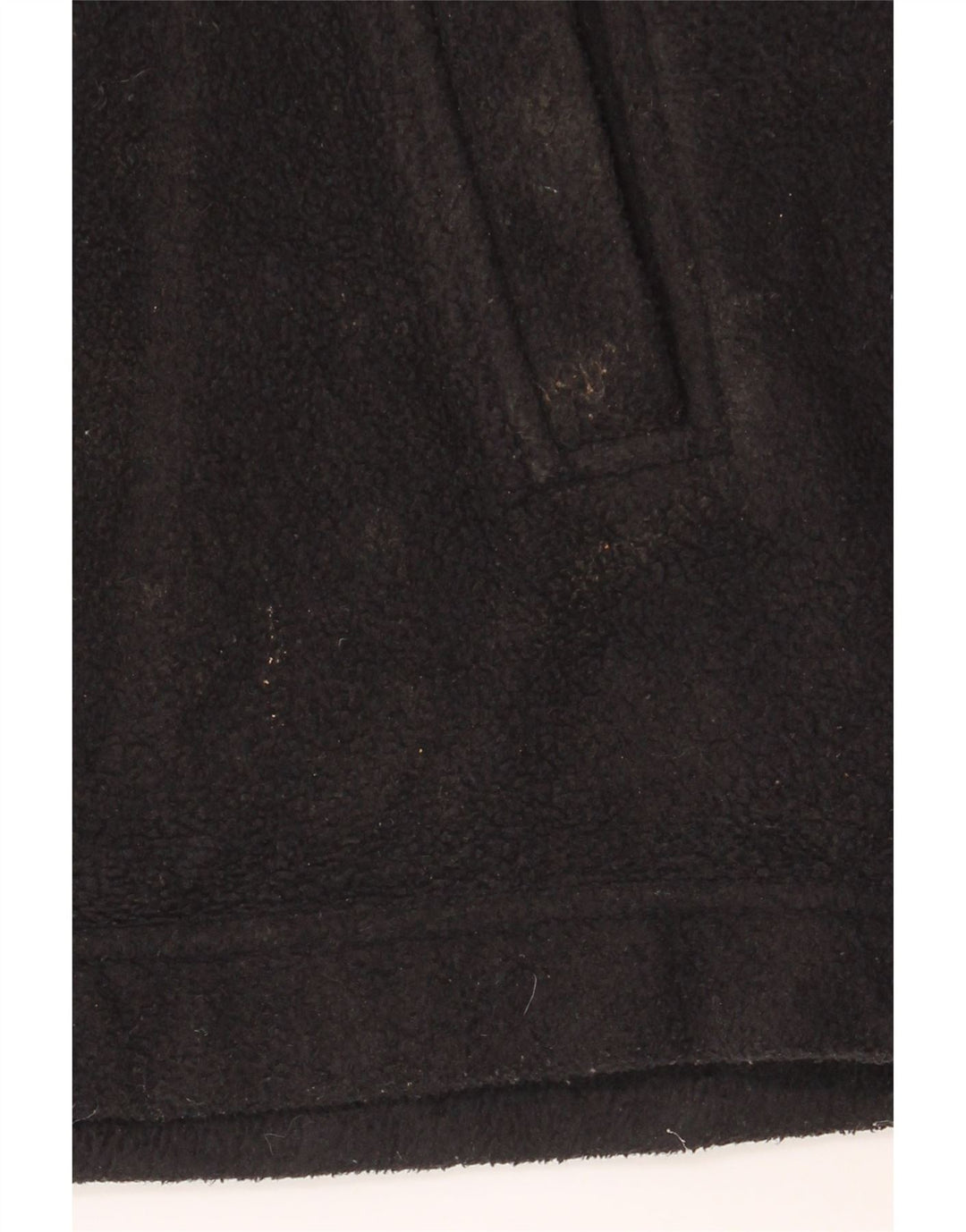 Marks & Spencer Ανδρικό Fleece Jacket UK 38 Medium Black Polyester