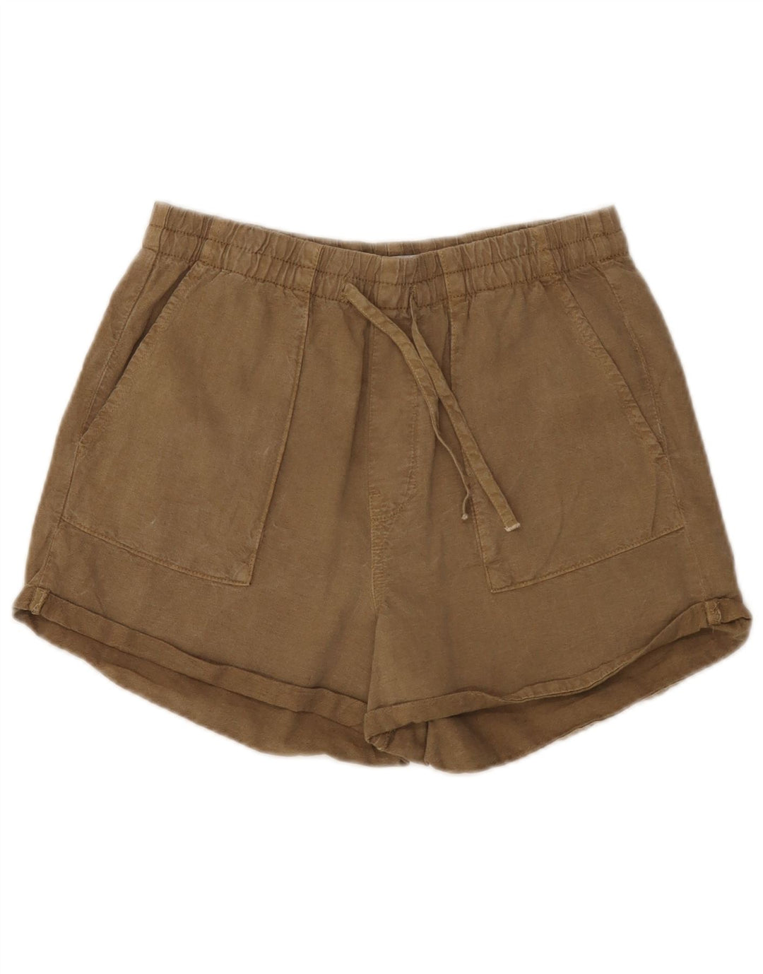 Zara Γυναικείο Σορτς Casual XS W24 Χακί