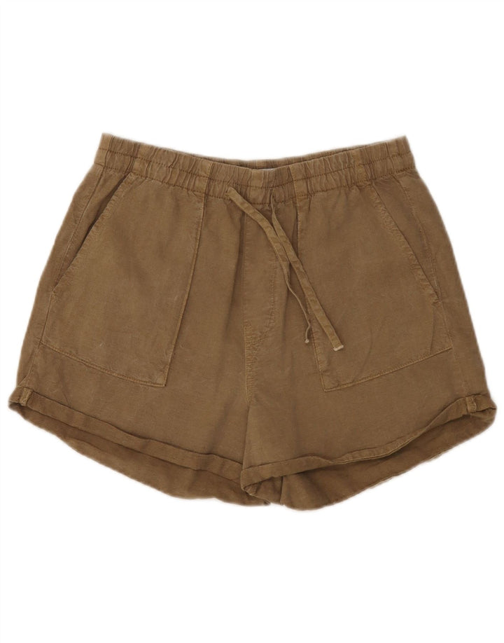 Zara Γυναικείο Σορτς Casual XS W24 Χακί