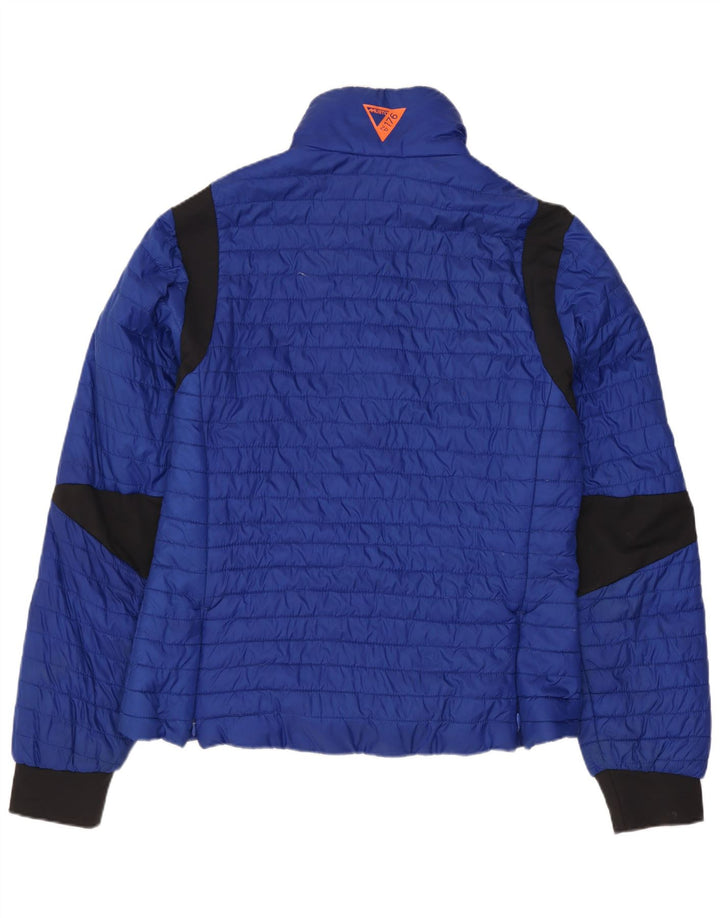 Musto Γυναικείο Μπουφάν UK 14 Large Blue Polyamide