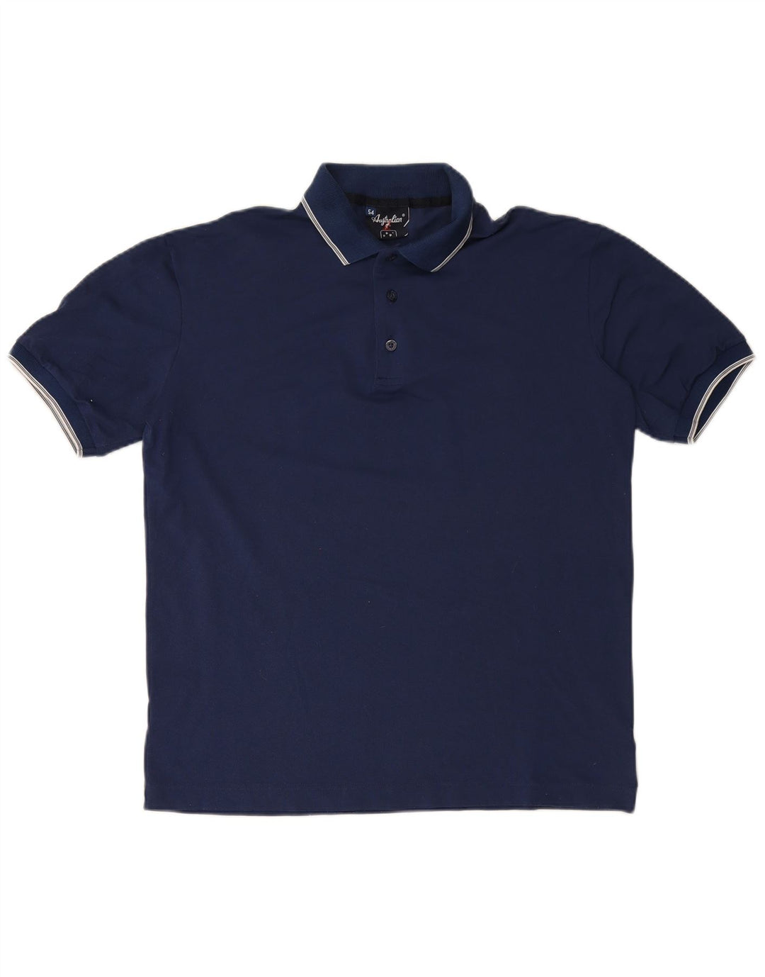 AUSTRALIAN L'ALPINA Ανδρικό μπλουζάκι πόλο IT 54 XL Navy Blue Polyamide