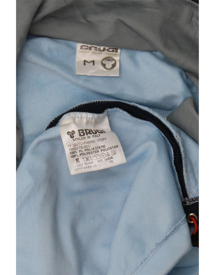 Ανδρική φόρμα BRUGI Μπουφάν μεσαίου μπλε χρώματος πολυεστέρας