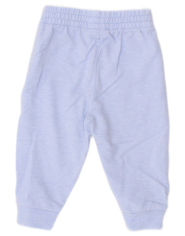 Παντελόνι αθλητικής φόρμας Nike Baby Boys Joggers 3-6 μηνών μπλε βαμβακερό