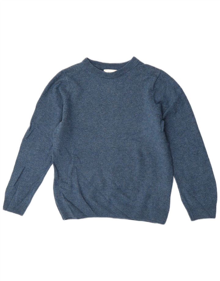 Marks & Spencer Mens 2XS Blue Wool