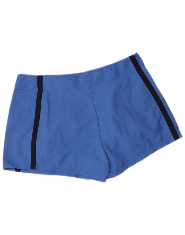 Γυναικείο casual σορτς Nautica Medium W30 Blue Colorblock Nylon