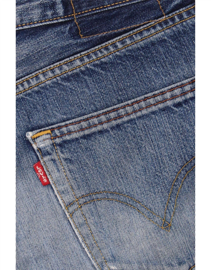 Ανδρικό τζιν Levi's Straight W34 L36 Blue