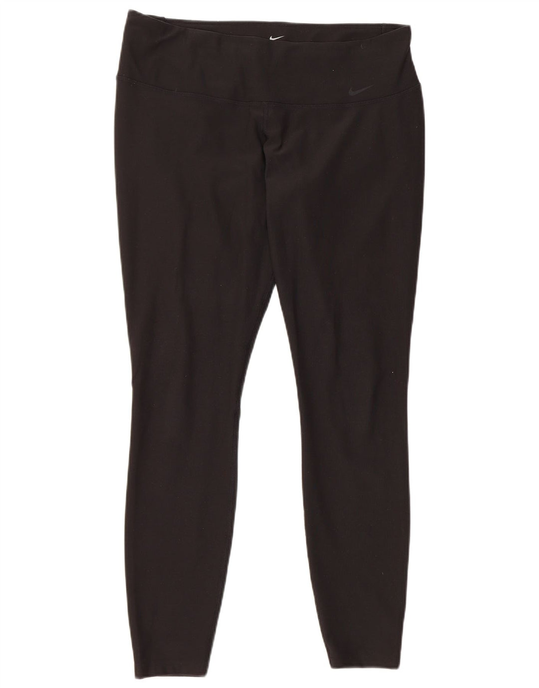 Γυναικείο κολάν Nike Dri Fit UK 16 Μεγάλο μαύρο πολυεστέρα