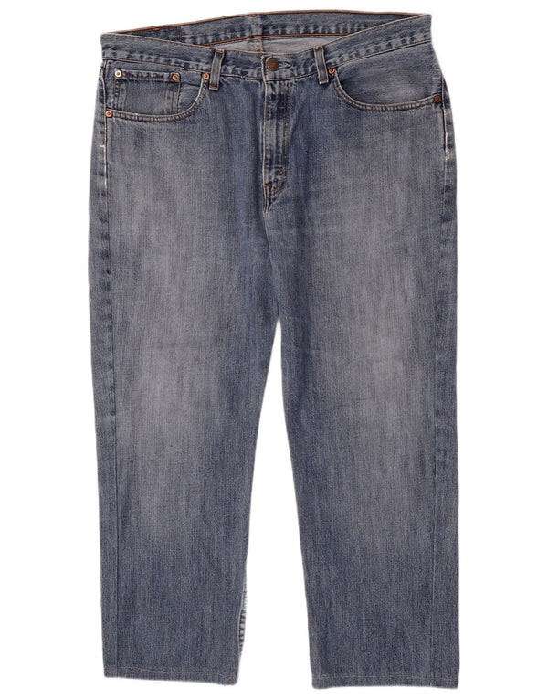 Ανδρικό τζιν Levi's Cropped Straight W38 L26 Blue Cotton
